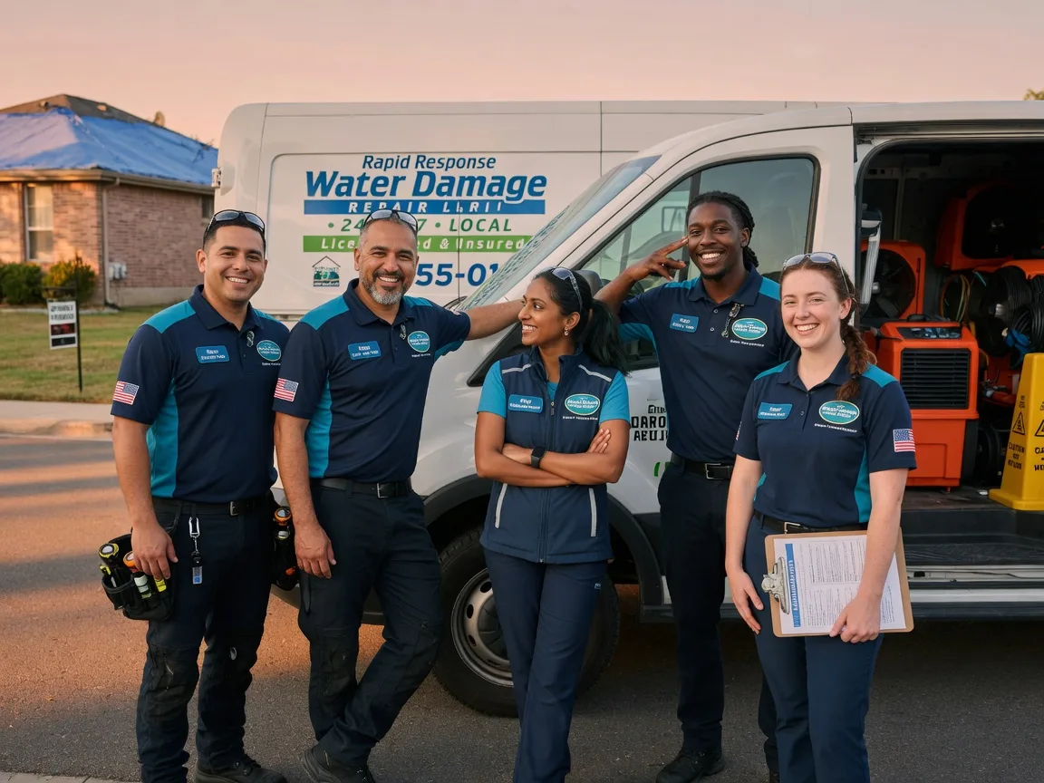 Water Damage Restoration company in Mineral, VA